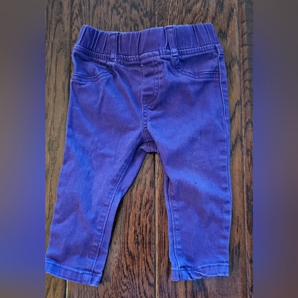 Garanimals Girls 12 month purple Pants - Picture 1 of 3